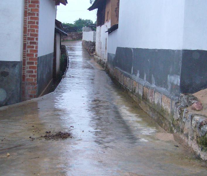 小水頭自然村村內道路