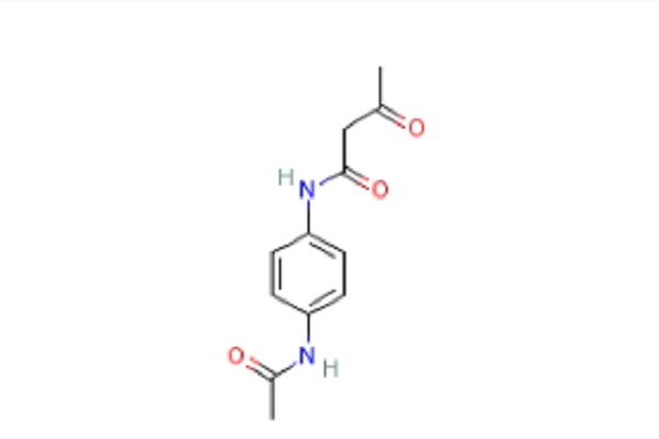 N-[4-（乙醯基氨基）苯基]-3-氧代丁醯胺