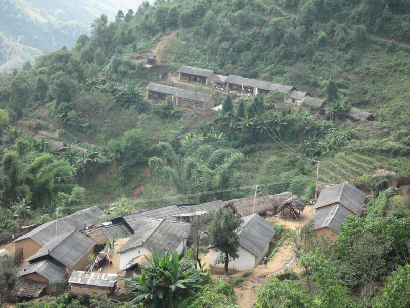 岩腳自然村(雲南省臨翔區南美鄉下轄村)