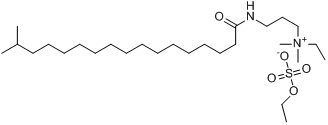 乙基二甲基3-[（1-氧異十八基）氨基]-1-丙基胺基乙基硫酸酯