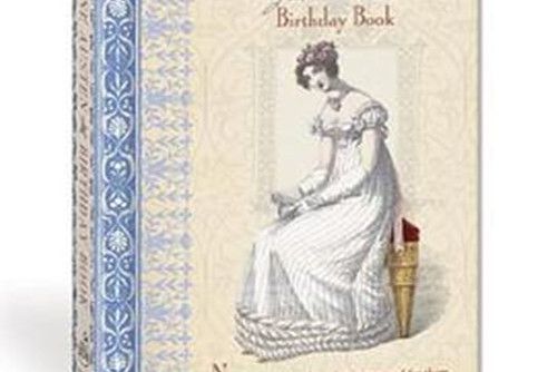 Jane Austen Birthday Book