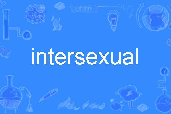 intersexual