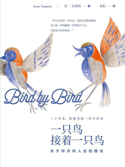 一隻鳥接著一隻鳥 : 關於寫作與人生的建議