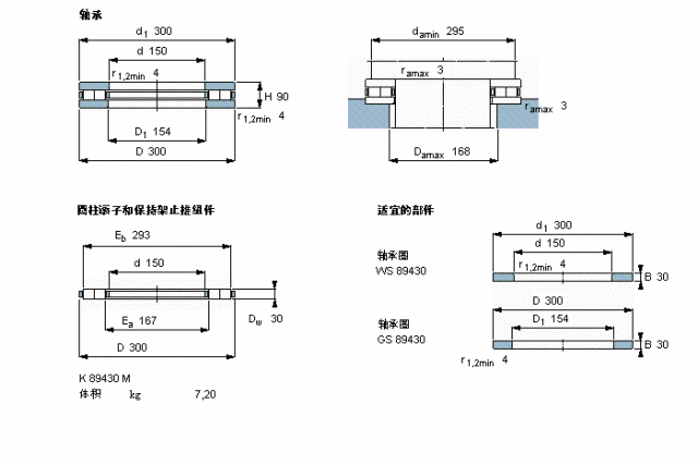 SKF 89430M軸承