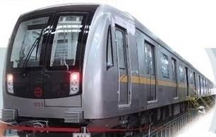 瀋陽捷運二號線列車