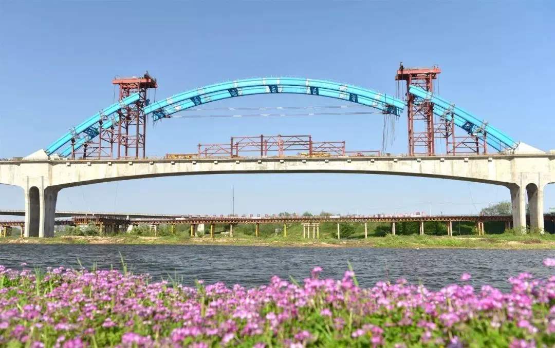 安陸府河特大橋