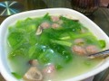 涼瓜肉丸湯