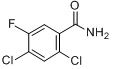 2,4-二氯-5-氟苯甲醯胺，97+%