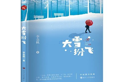 大雪紛飛(2020年四川大學出版社出版的圖書)