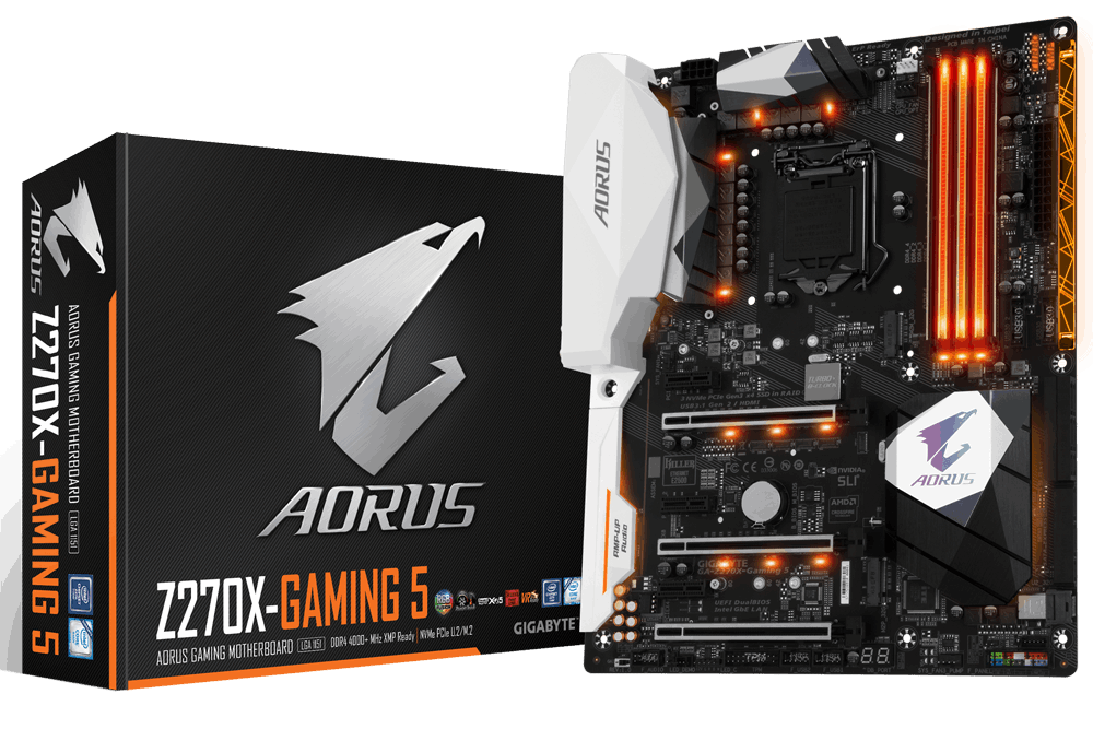 技嘉AORUS Z270X-Gaming 5