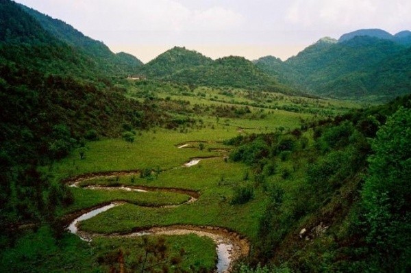 崩溪河