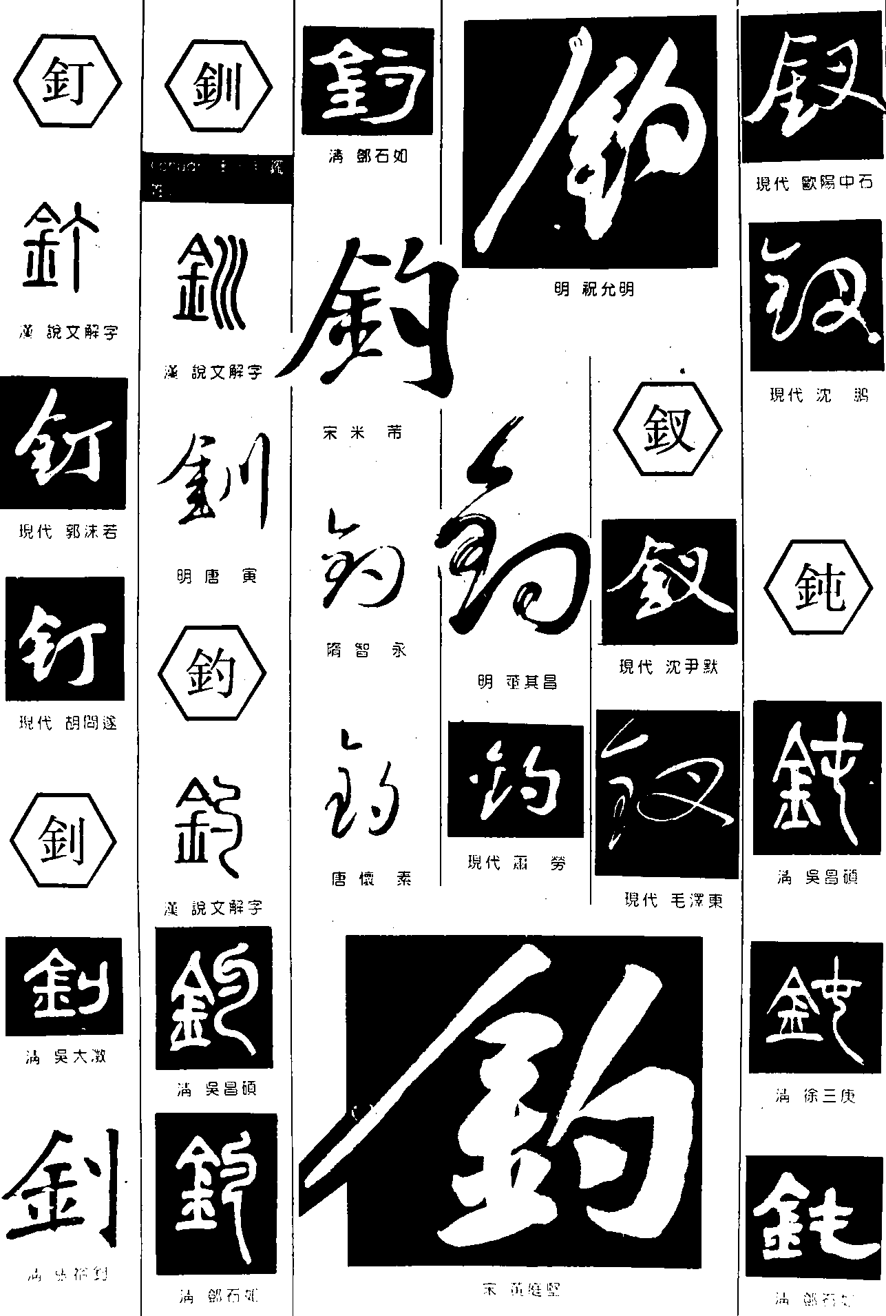 釗(漢字)