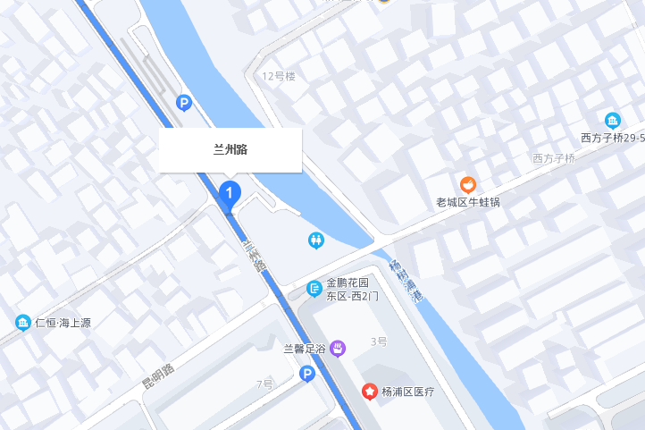 蘭州路(上海市楊浦區蘭州路)