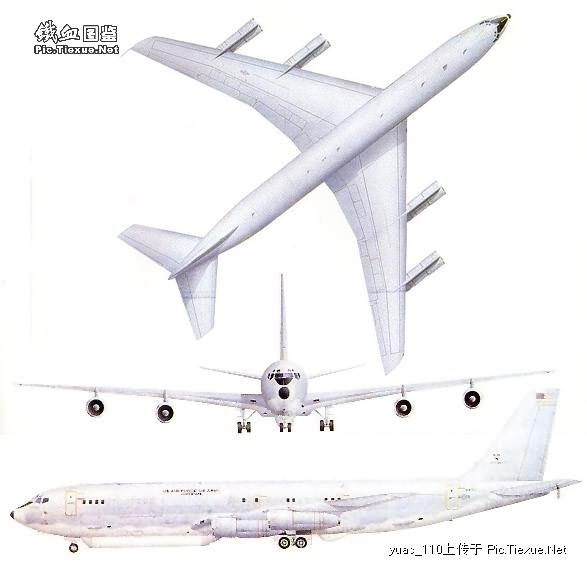 E-8戰場聯合監視機(E-8)