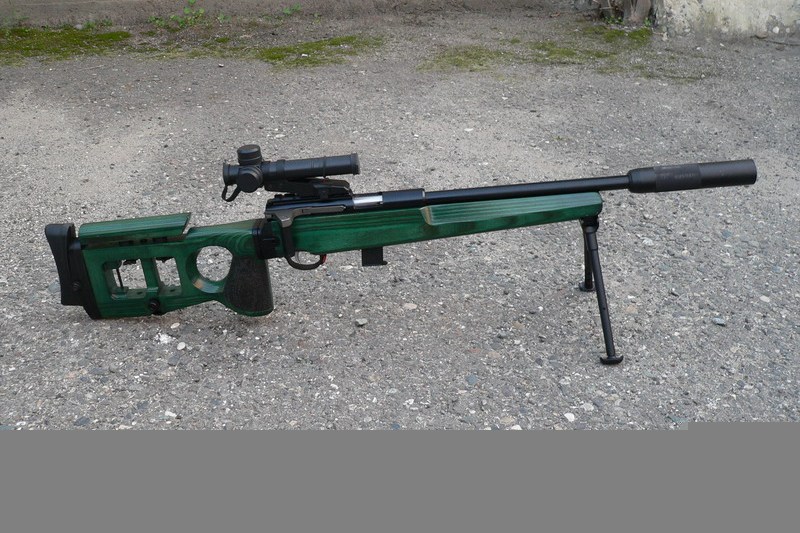 SV-99微聲狙擊步槍(SV-99狙擊步槍)