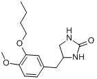 4-（3-丁氧基-4-甲氧基苯基）咪唑啶-2-酮