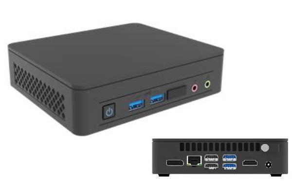 英特爾 NUC 11 Essential