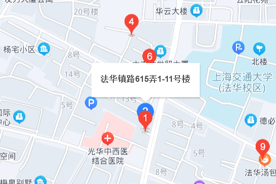 法華鎮路615弄