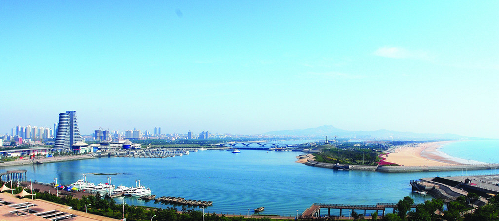 日照城市風景