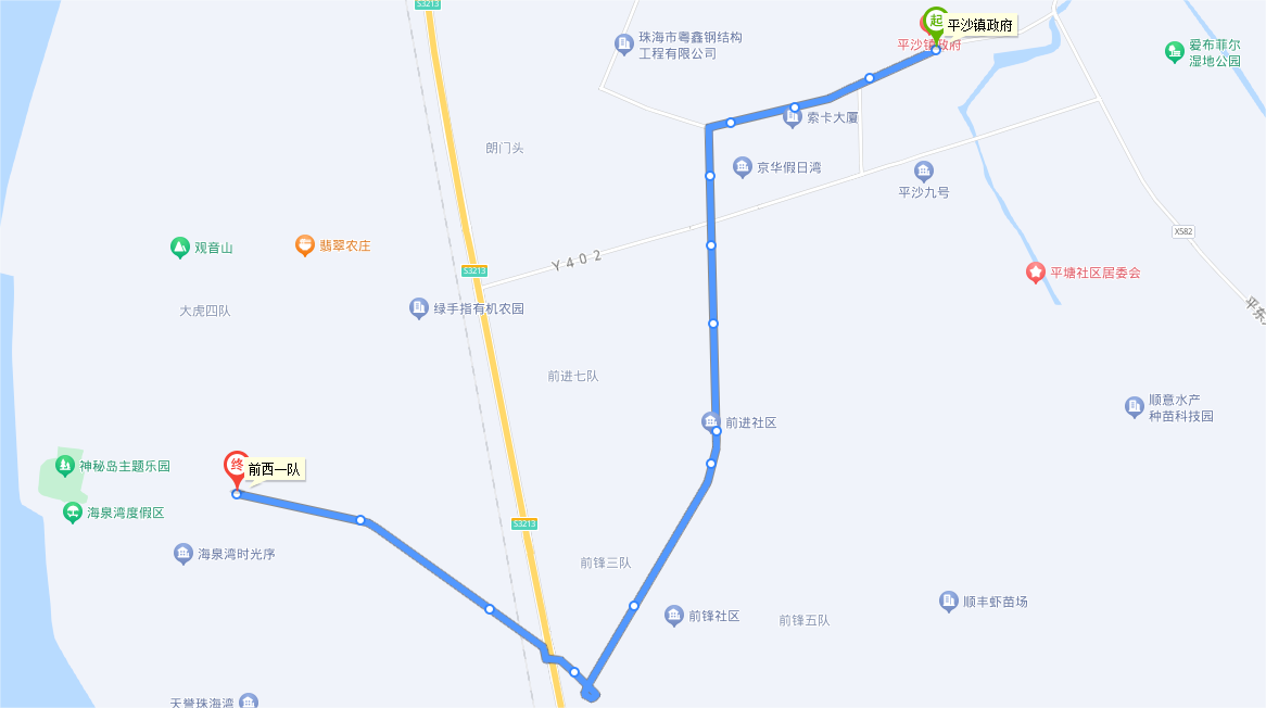 珠海公交Z141路