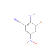 2-氰基-4-硝基-6-溴苯胺