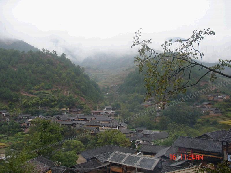 河西自然村(雲南迪慶維西縣永春鄉慶福村委會河西自然村)