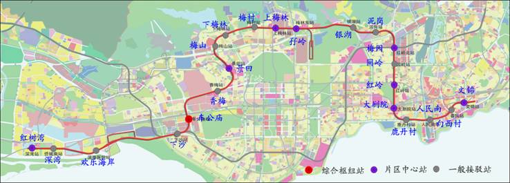 深圳捷運9號線(深圳捷運9號線延長線)