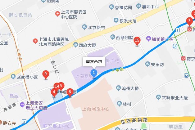 南京西路2888號