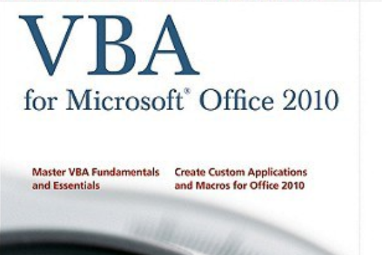 Mastering VBA for Microsoft Office 2010