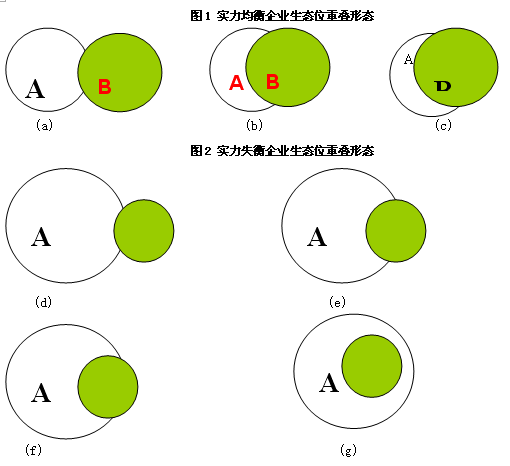 基於生態位的企業競爭關係