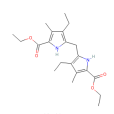 5,5-亞甲基雙（4-乙基-3-甲基-2-吡咯羧酸二乙酯）
