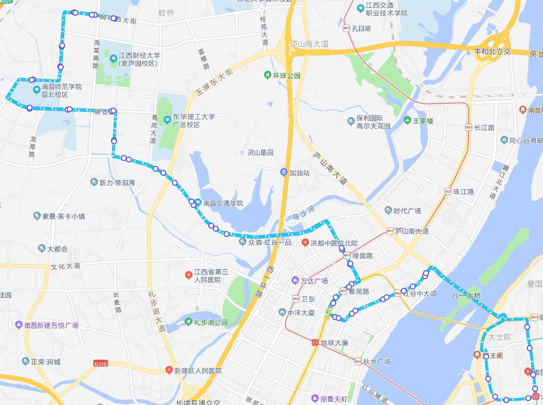 南昌公交229路