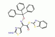 (Z)-2-（2-氨基噻唑-4-基）-2-三苯甲氧亞氨基乙酸（2-巰基苯並噻唑）酯