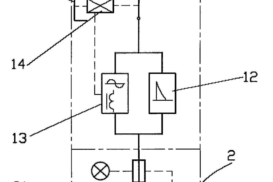 電涌保護器的後備保護單元