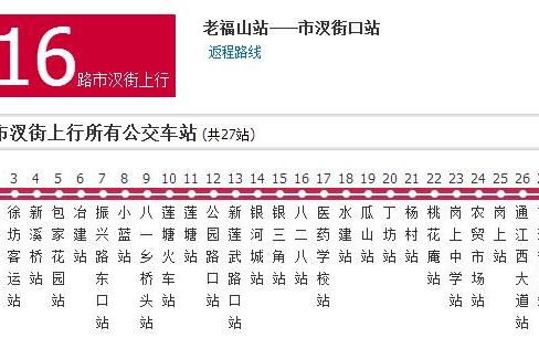 南昌公交116路市汊街