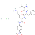 D-纈氨醯-L-苯丙氨醯-L-賴氨醯對硝基苯胺二鹽酸鹽