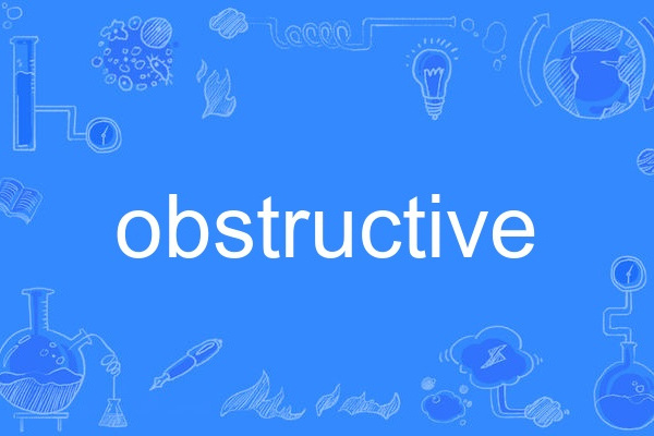 obstructive