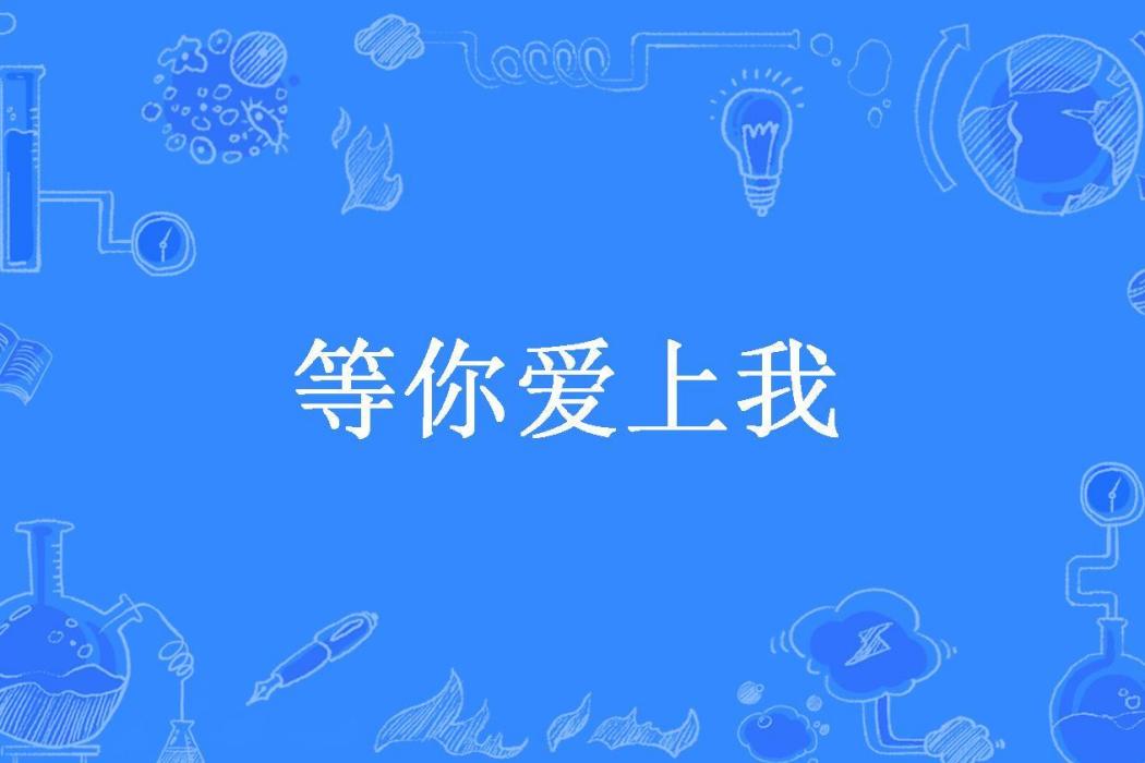 等你愛上我(季筱所著小說)