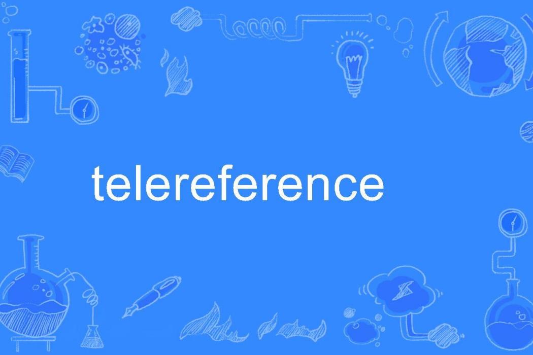 telereference