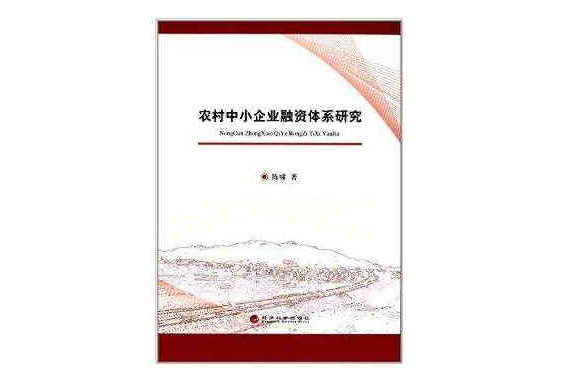 農村中小企業融資體系研究