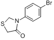 3-（4-溴苯基）-4-噻唑啉酮