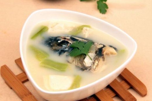 鰱魚姜椒湯