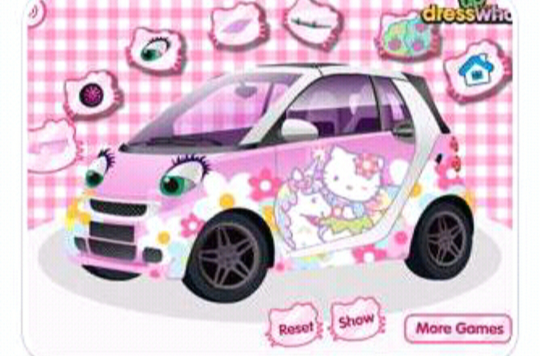 Hello Kitty汽車