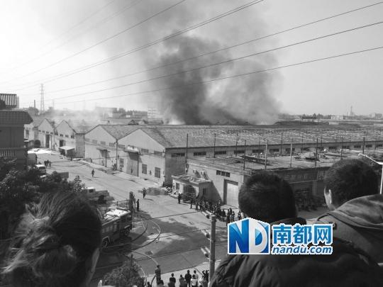 1.2佛山布料倉庫大火事故