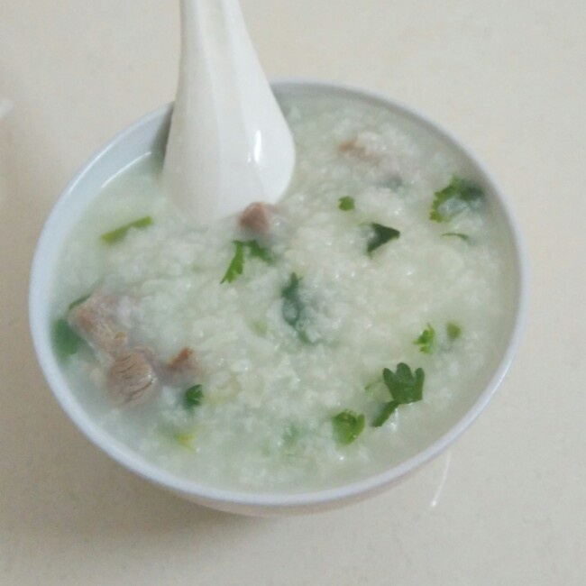 生滾瘦肉粥