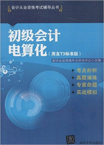 初級會計電算化（用友T3標準版）