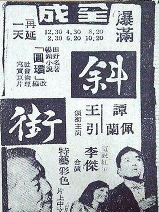 斜街(1968年王引執導的電影)