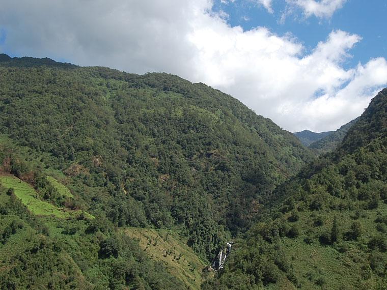 爭山自然村