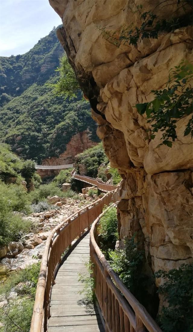 天台山車神架風景區