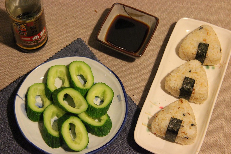 鰹節風味飯糰